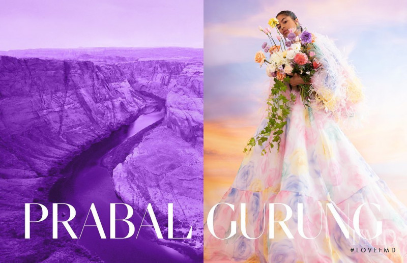 Prabal Gurung American Dreamers advertisement for Spring/Summer 2020