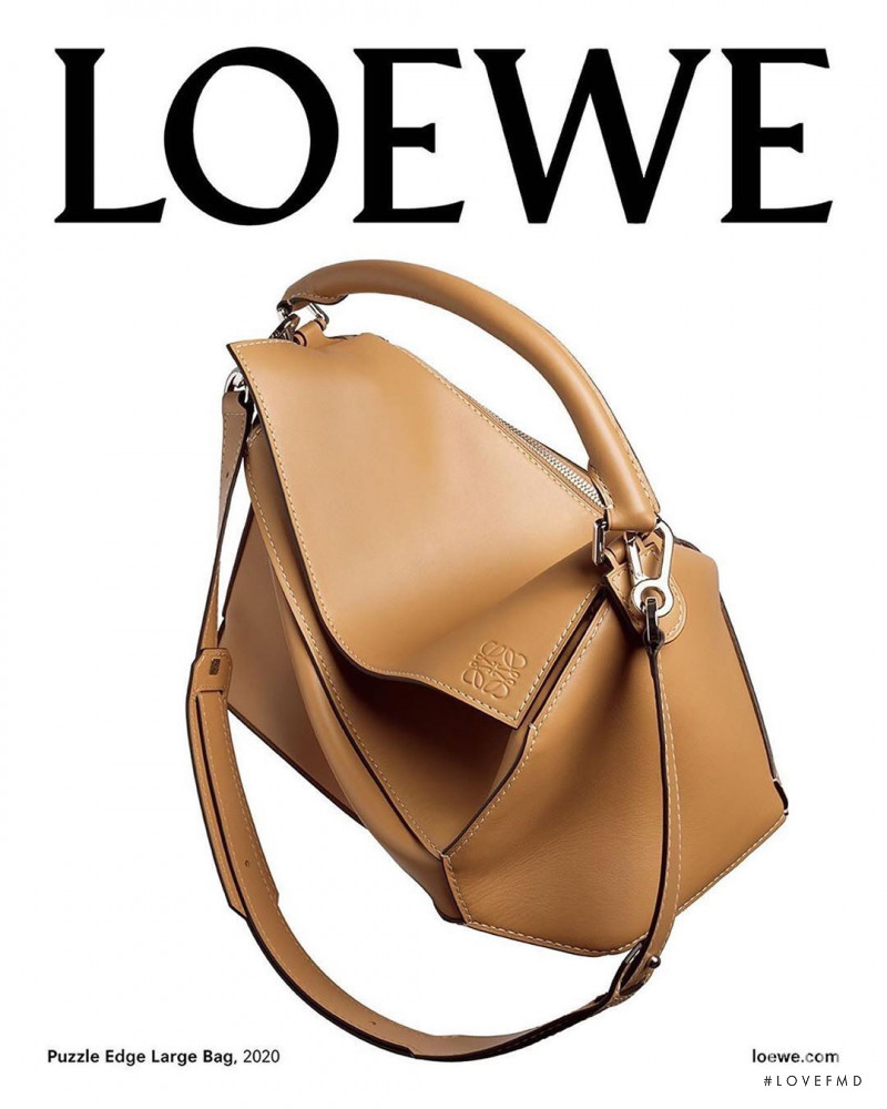 Loewe advertisement for Autumn/Winter 2020