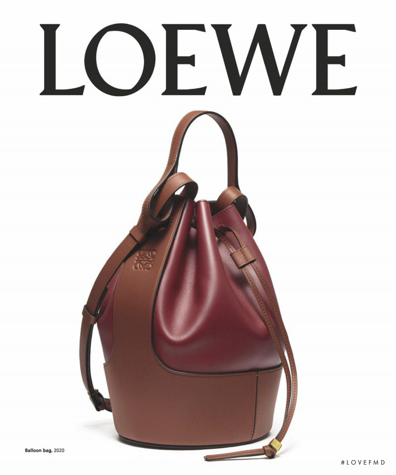 Loewe advertisement for Autumn/Winter 2020