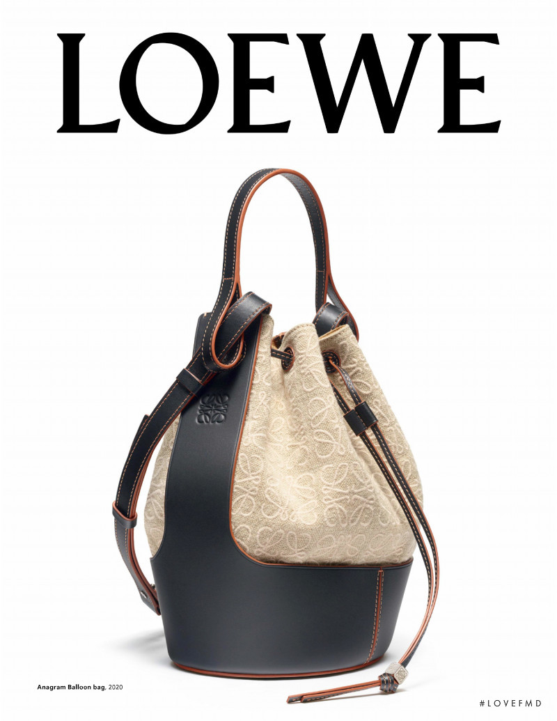 Loewe advertisement for Autumn/Winter 2020
