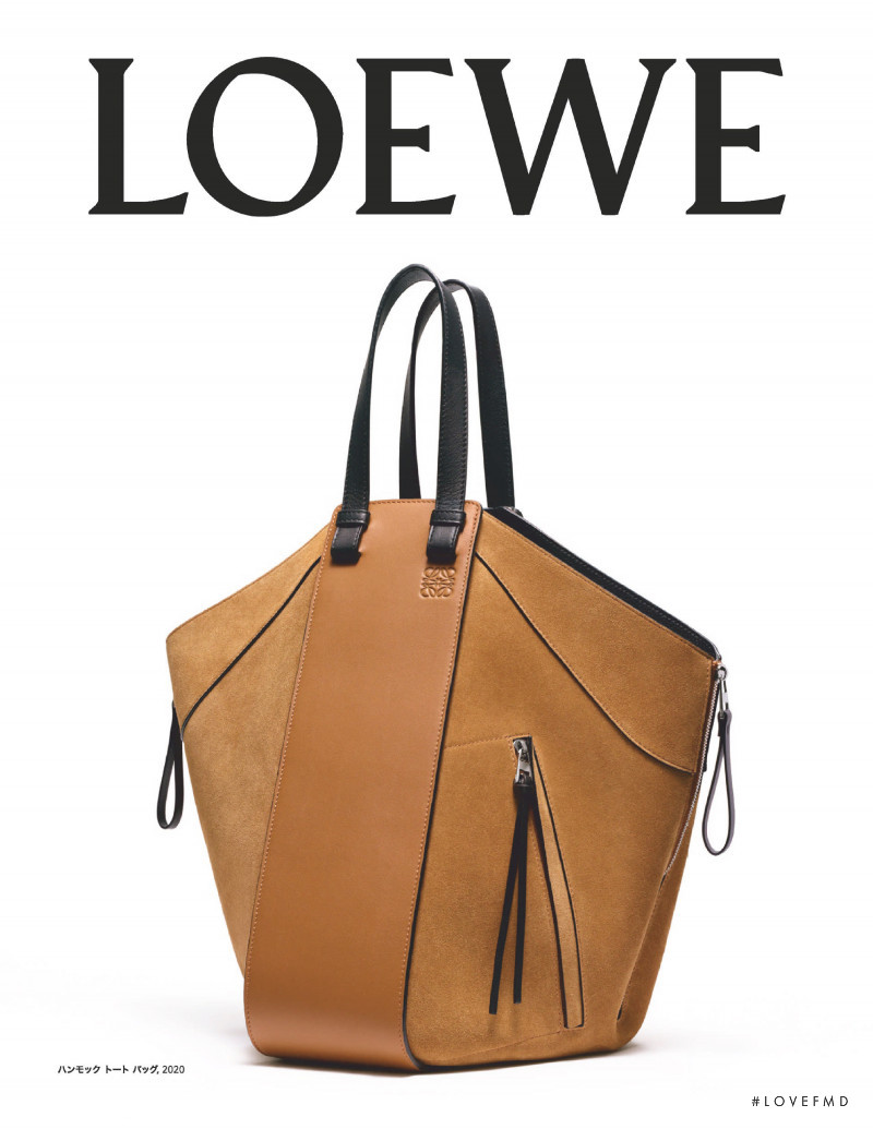 Loewe advertisement for Autumn/Winter 2020