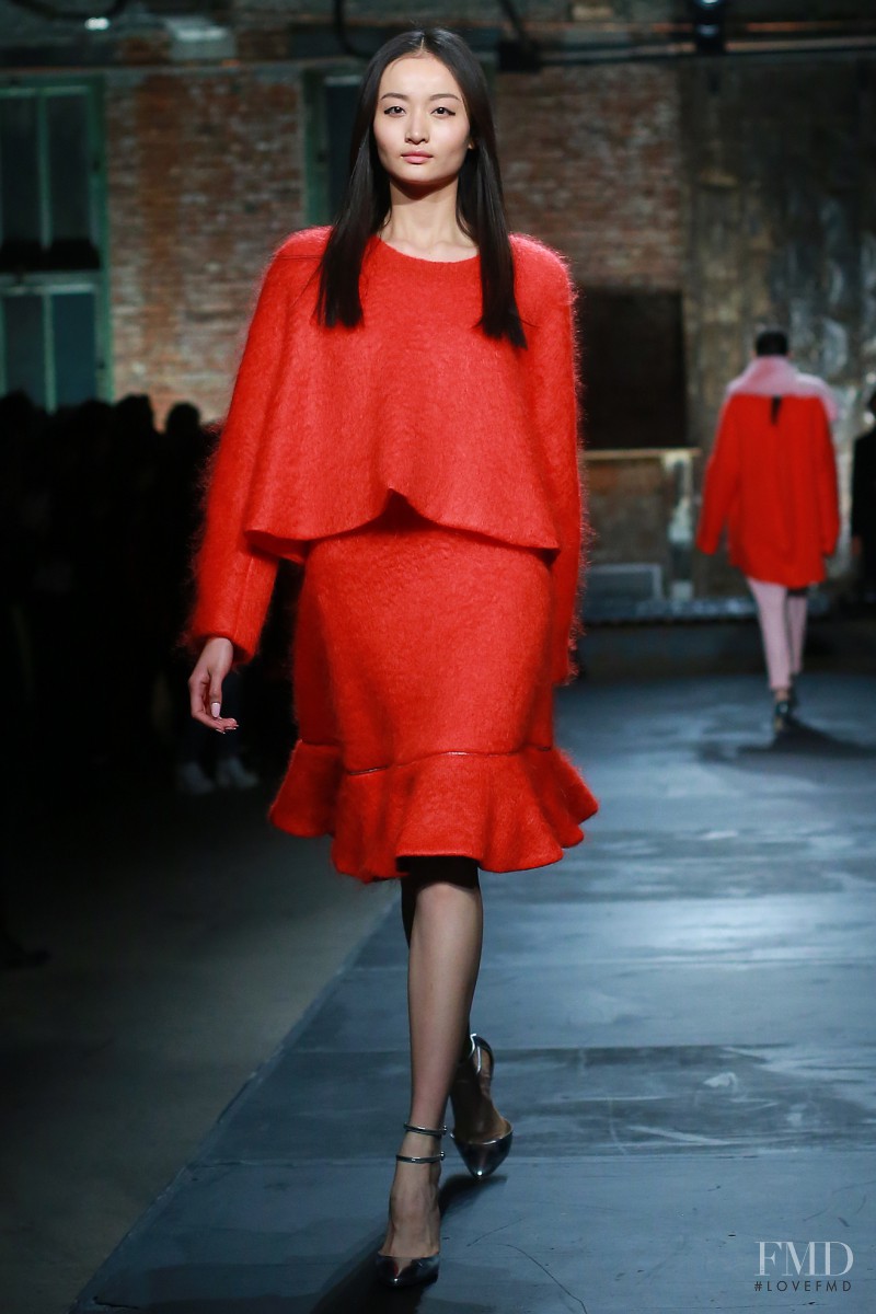 Kaelen fashion show for Autumn/Winter 2014