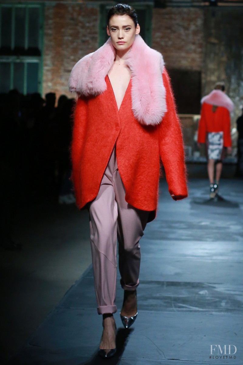 Kaelen fashion show for Autumn/Winter 2014