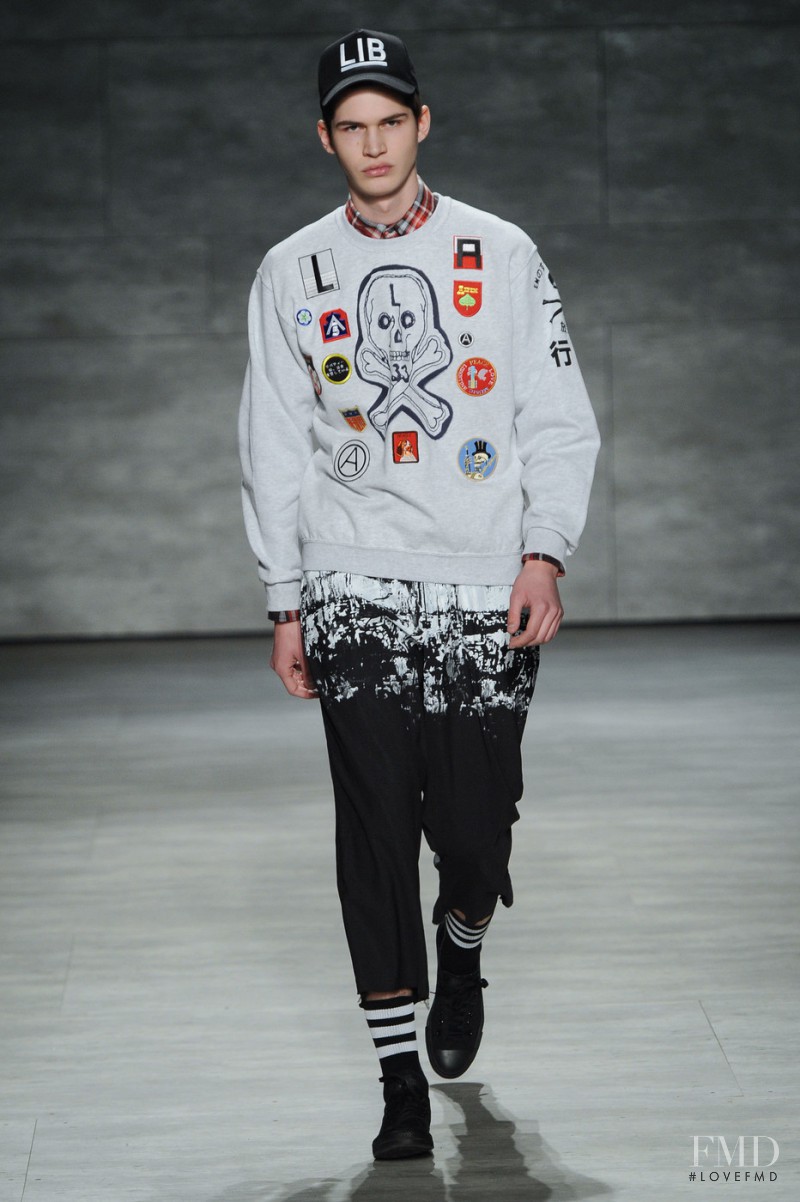 Libertine fashion show for Autumn/Winter 2014