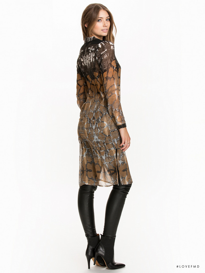 Lorena Rae featured in  the nelly.com catalogue for Spring/Summer 2016