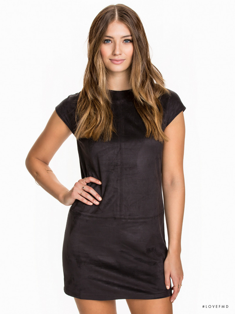 Lorena Rae featured in  the nelly.com catalogue for Spring/Summer 2016