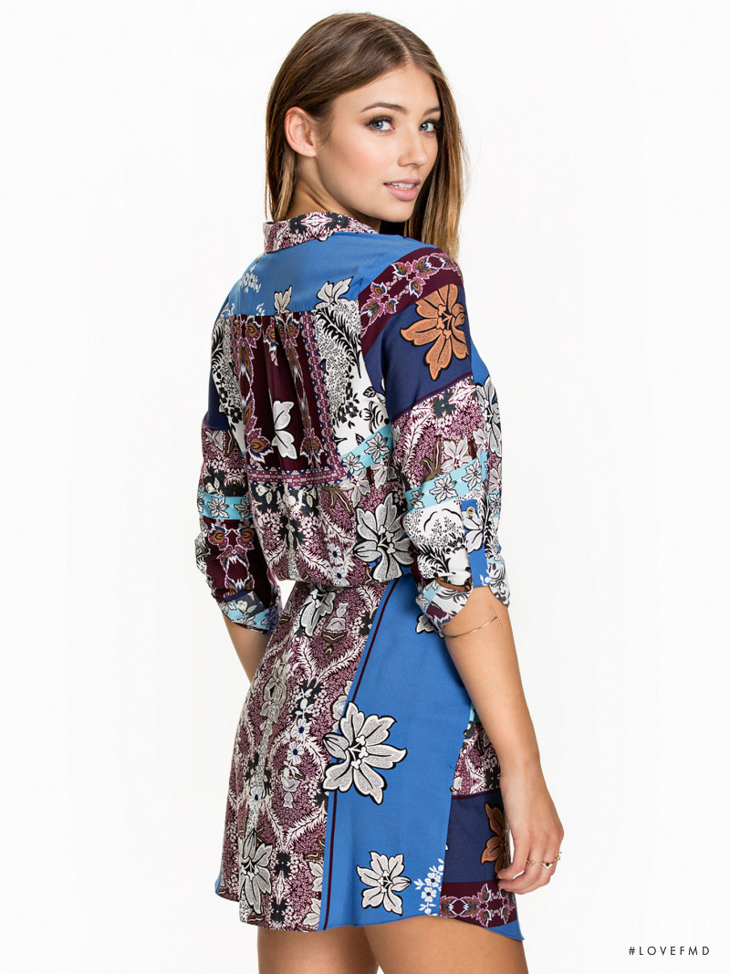 Lorena Rae featured in  the nelly.com catalogue for Spring/Summer 2016