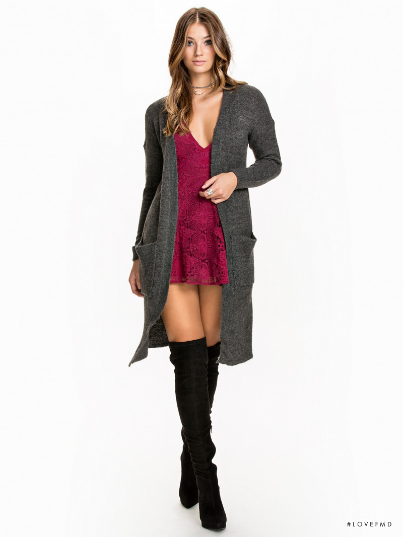 Lorena Rae featured in  the nelly.com catalogue for Spring/Summer 2016