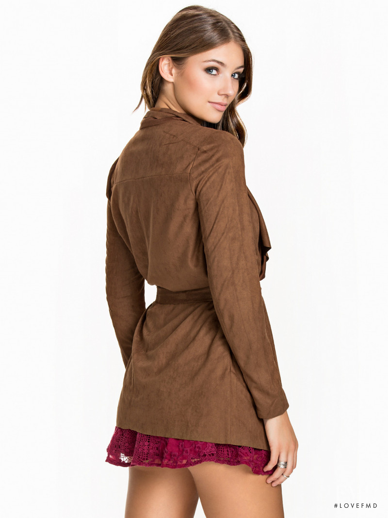 Lorena Rae featured in  the nelly.com catalogue for Spring/Summer 2016