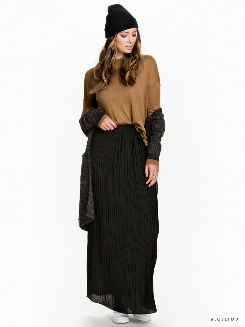 Lorena Rae featured in  the nelly.com catalogue for Spring/Summer 2016