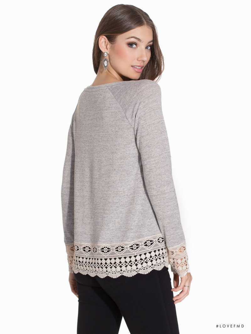 Lorena Rae featured in  the nelly.com catalogue for Spring/Summer 2016