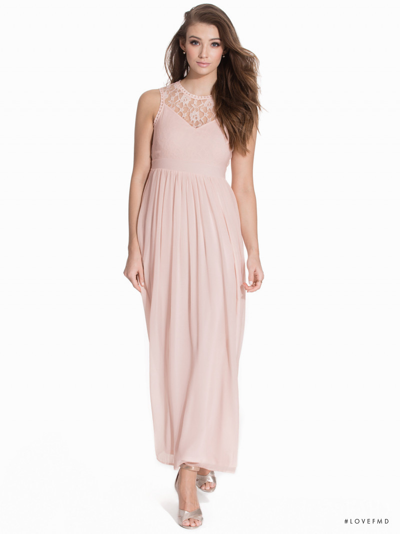 Lorena Rae featured in  the nelly.com catalogue for Spring/Summer 2016
