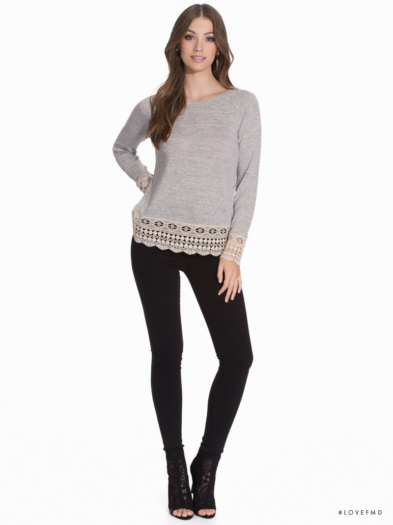 Lorena Rae featured in  the nelly.com catalogue for Spring/Summer 2016