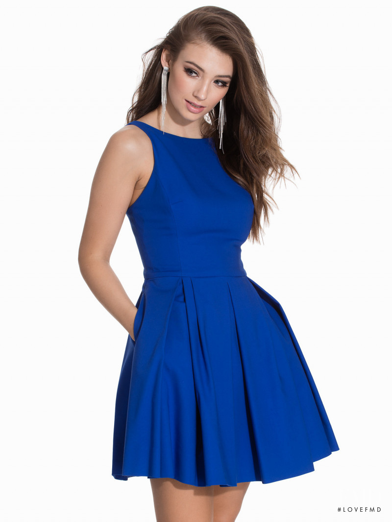 Lorena Rae featured in  the nelly.com catalogue for Spring/Summer 2016