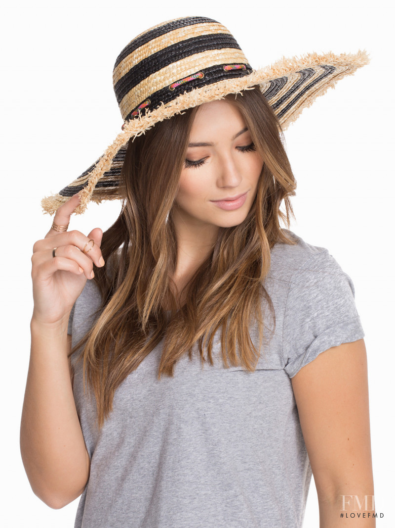Lorena Rae featured in  the nelly.com catalogue for Spring/Summer 2016