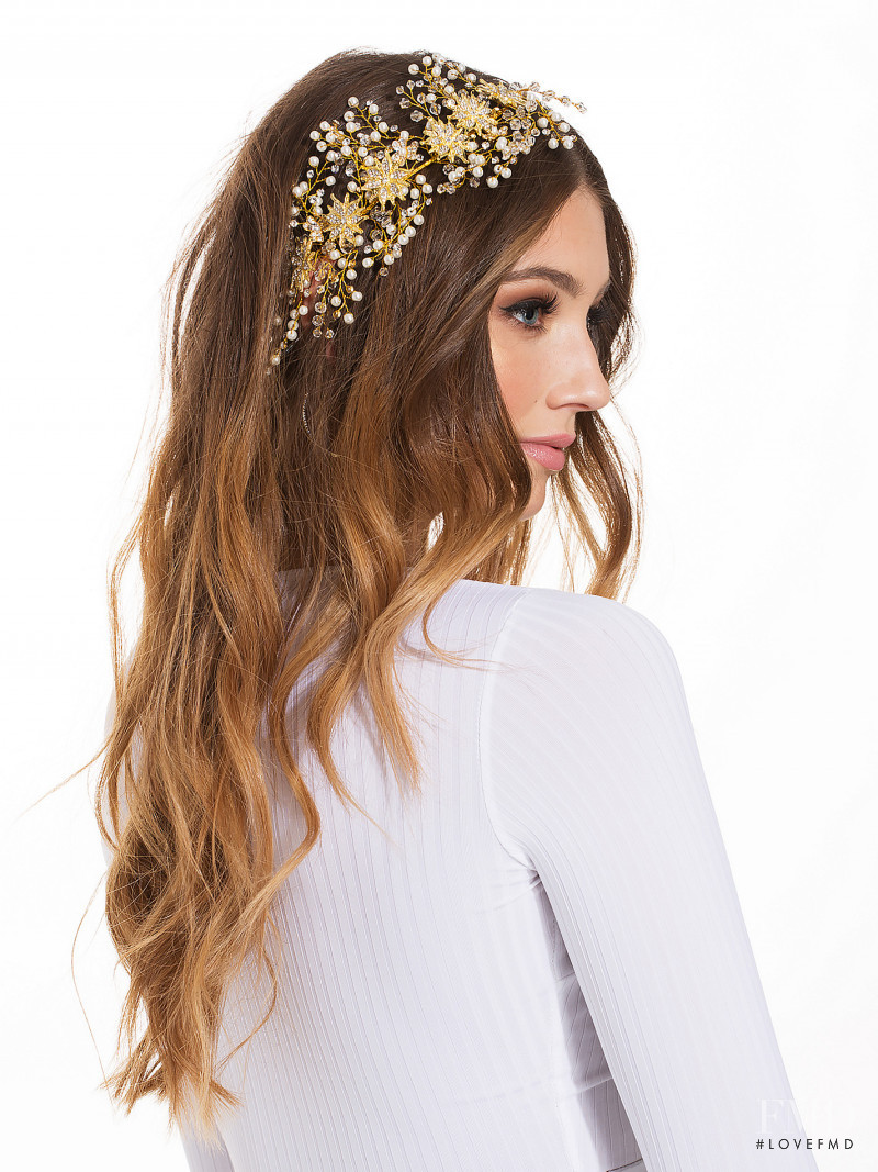 Lorena Rae featured in  the nelly.com catalogue for Spring/Summer 2016