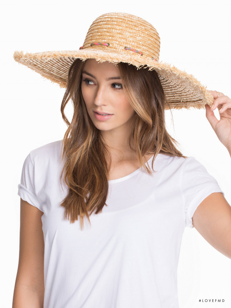Lorena Rae featured in  the nelly.com catalogue for Spring/Summer 2016