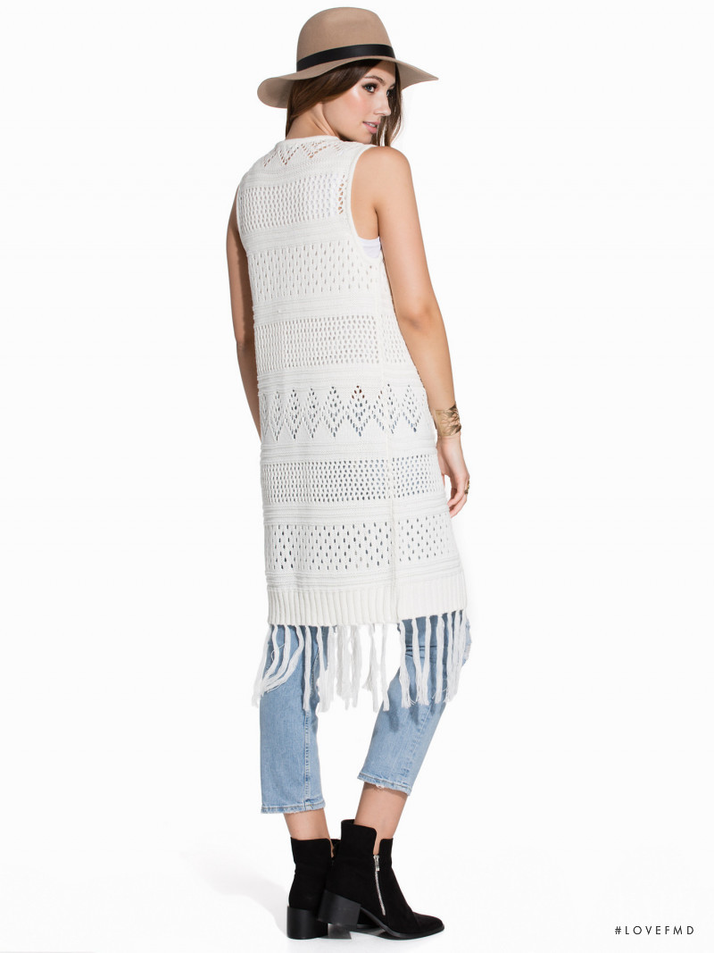 Lorena Rae featured in  the nelly.com catalogue for Spring/Summer 2016