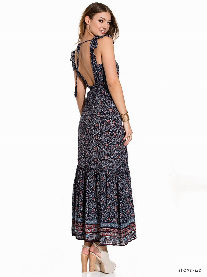 Lorena Rae featured in  the nelly.com catalogue for Spring/Summer 2016