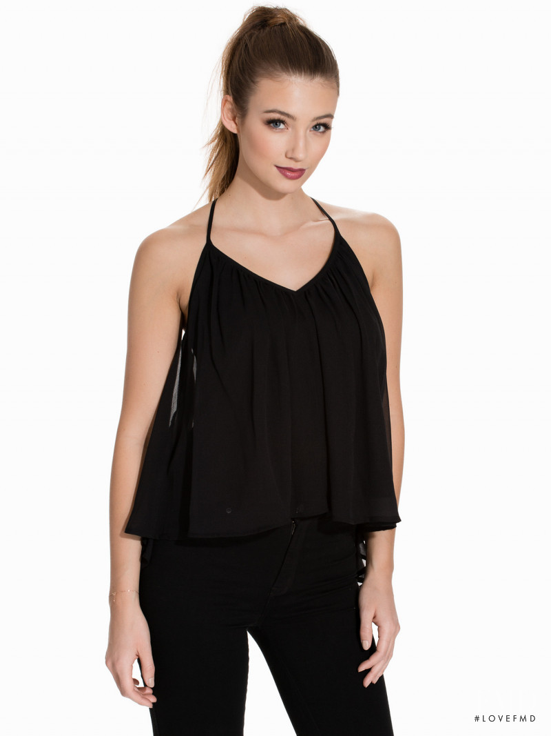 Lorena Rae featured in  the nelly.com catalogue for Spring/Summer 2016
