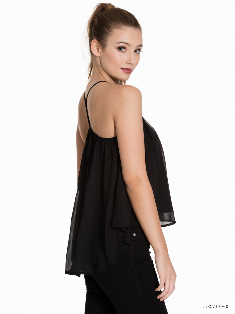Lorena Rae featured in  the nelly.com catalogue for Spring/Summer 2016