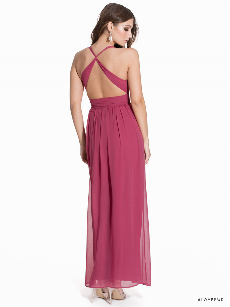 Lorena Rae featured in  the nelly.com catalogue for Spring/Summer 2016