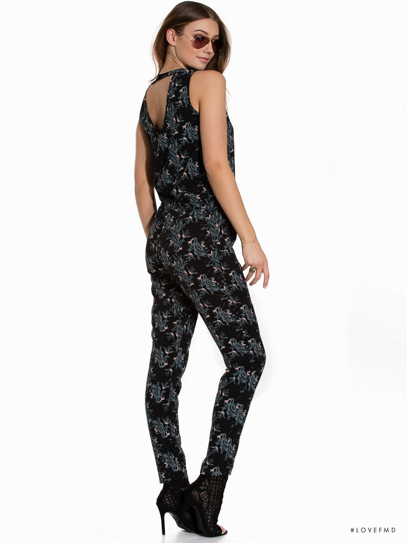 Lorena Rae featured in  the nelly.com catalogue for Spring/Summer 2016