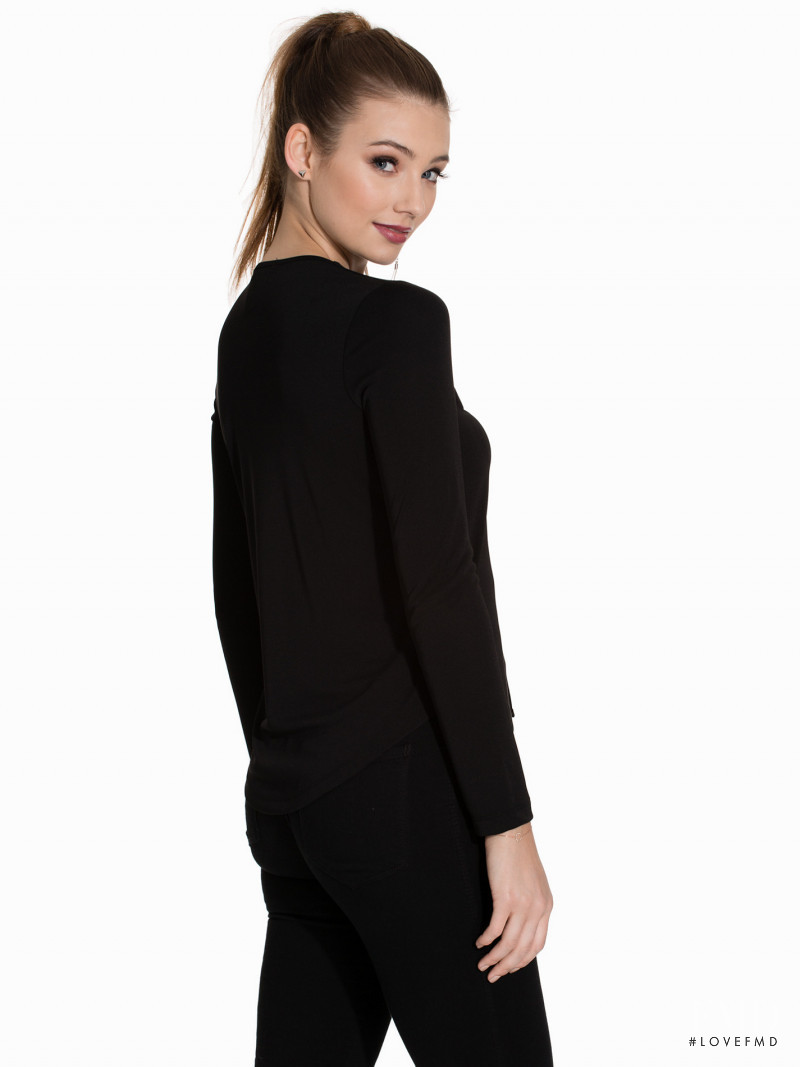 Lorena Rae featured in  the nelly.com catalogue for Spring/Summer 2016