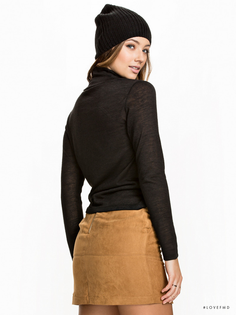 Lorena Rae featured in  the nelly.com catalogue for Spring/Summer 2016