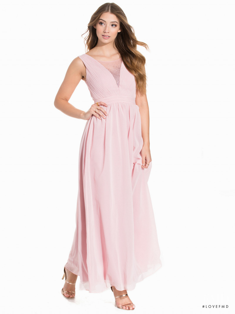 Lorena Rae featured in  the nelly.com catalogue for Spring/Summer 2016