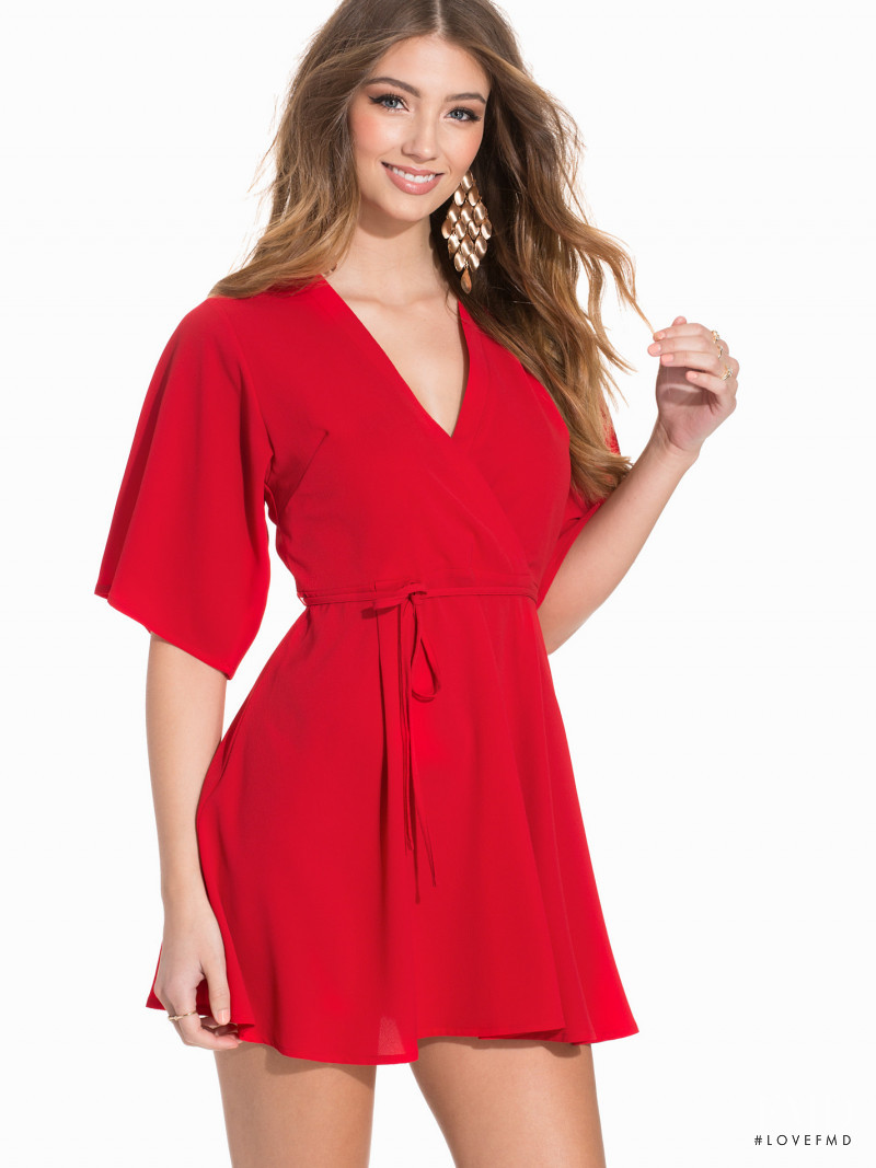 Lorena Rae featured in  the nelly.com catalogue for Spring/Summer 2016