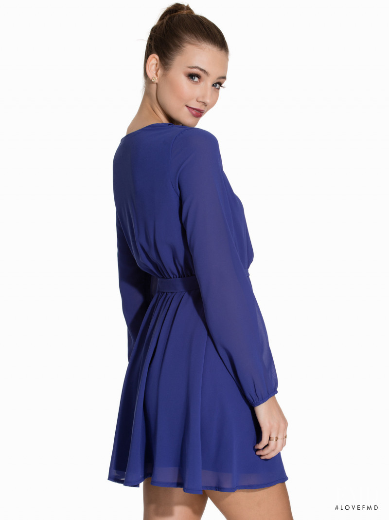 Lorena Rae featured in  the nelly.com catalogue for Spring/Summer 2016
