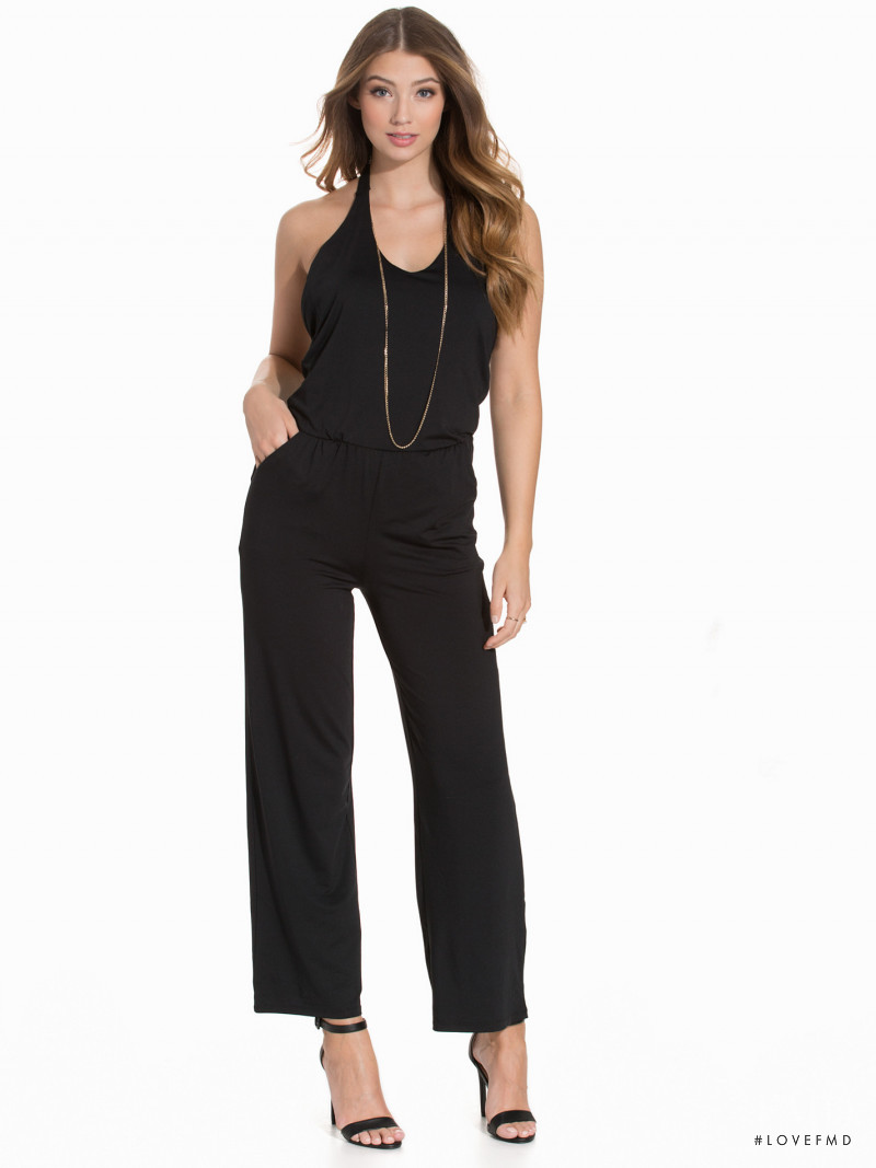 Lorena Rae featured in  the nelly.com catalogue for Spring/Summer 2016