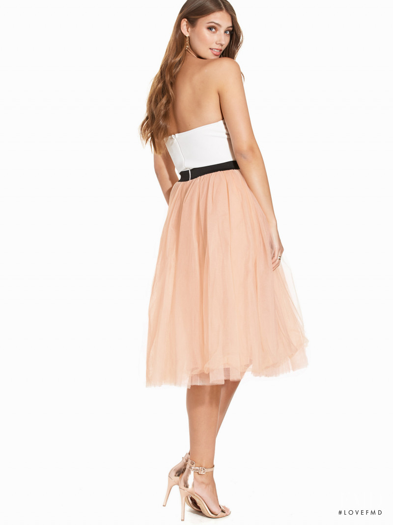 Lorena Rae featured in  the nelly.com catalogue for Spring/Summer 2016