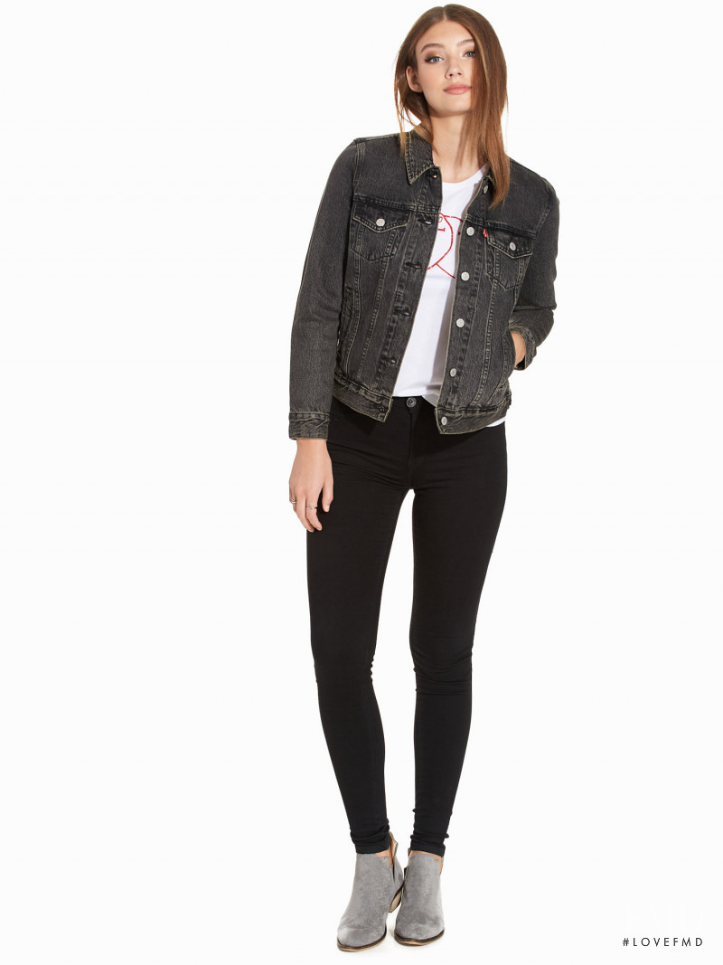 Lorena Rae featured in  the nelly.com catalogue for Spring/Summer 2016
