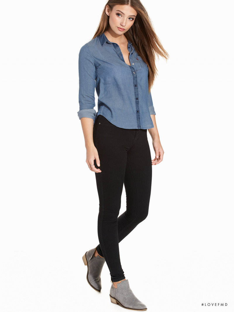 Lorena Rae featured in  the nelly.com catalogue for Spring/Summer 2016
