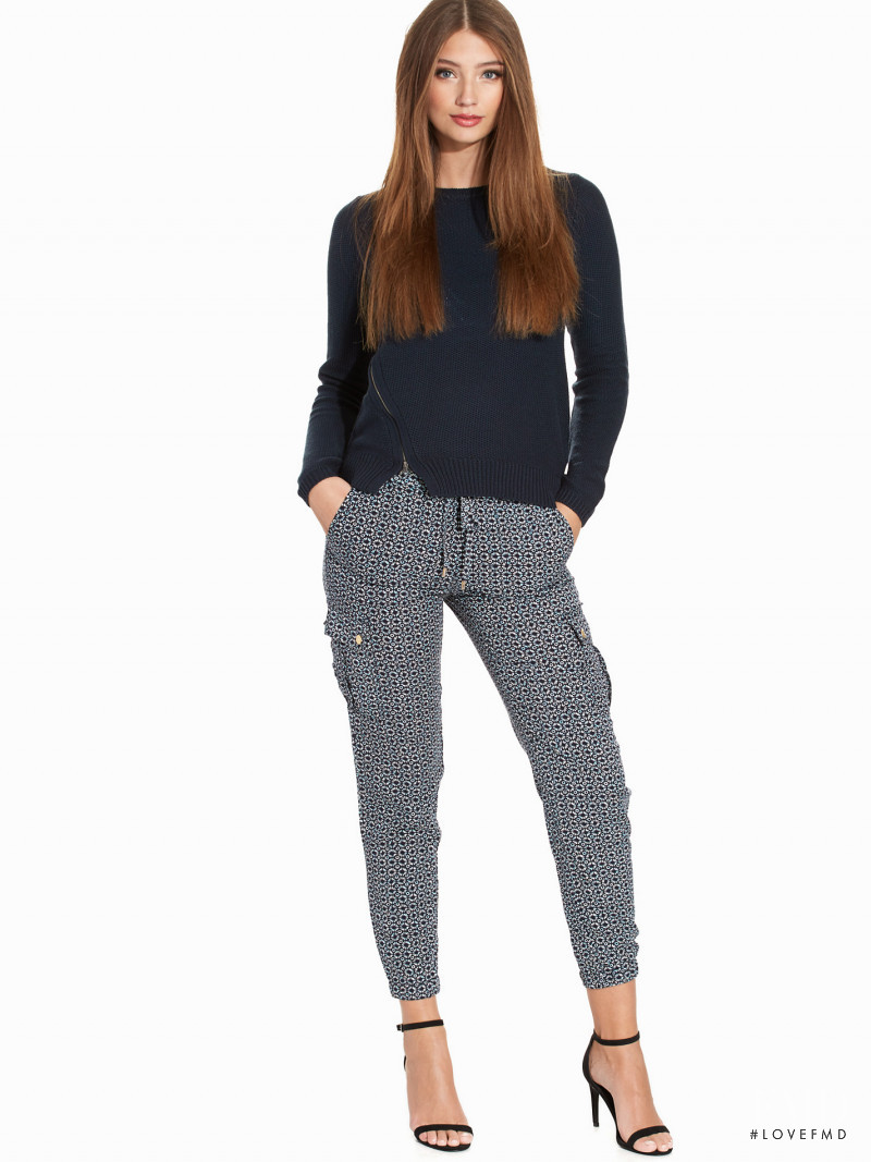Lorena Rae featured in  the nelly.com catalogue for Spring/Summer 2016