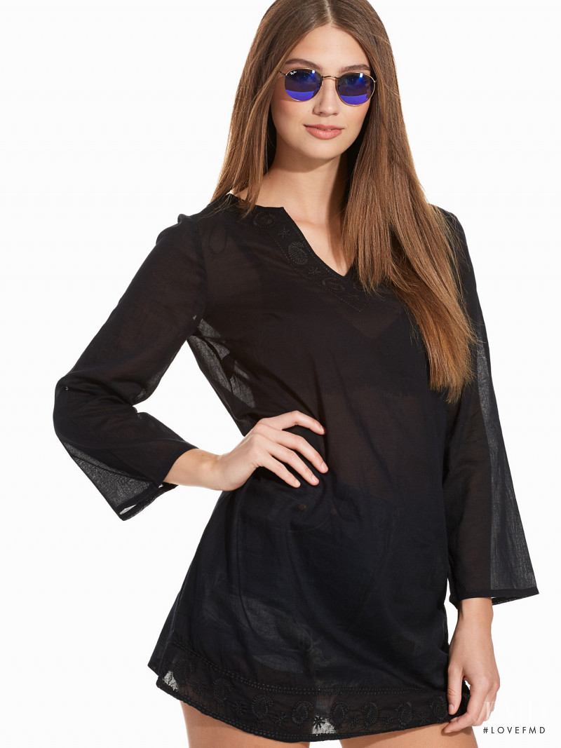 Lorena Rae featured in  the nelly.com catalogue for Spring/Summer 2016