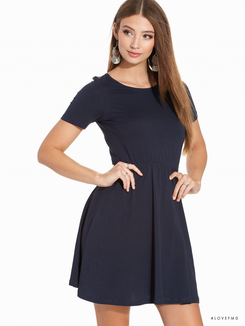 Lorena Rae featured in  the nelly.com catalogue for Spring/Summer 2016