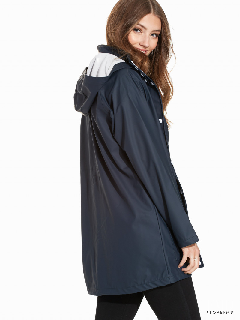 Lorena Rae featured in  the nelly.com catalogue for Spring/Summer 2016