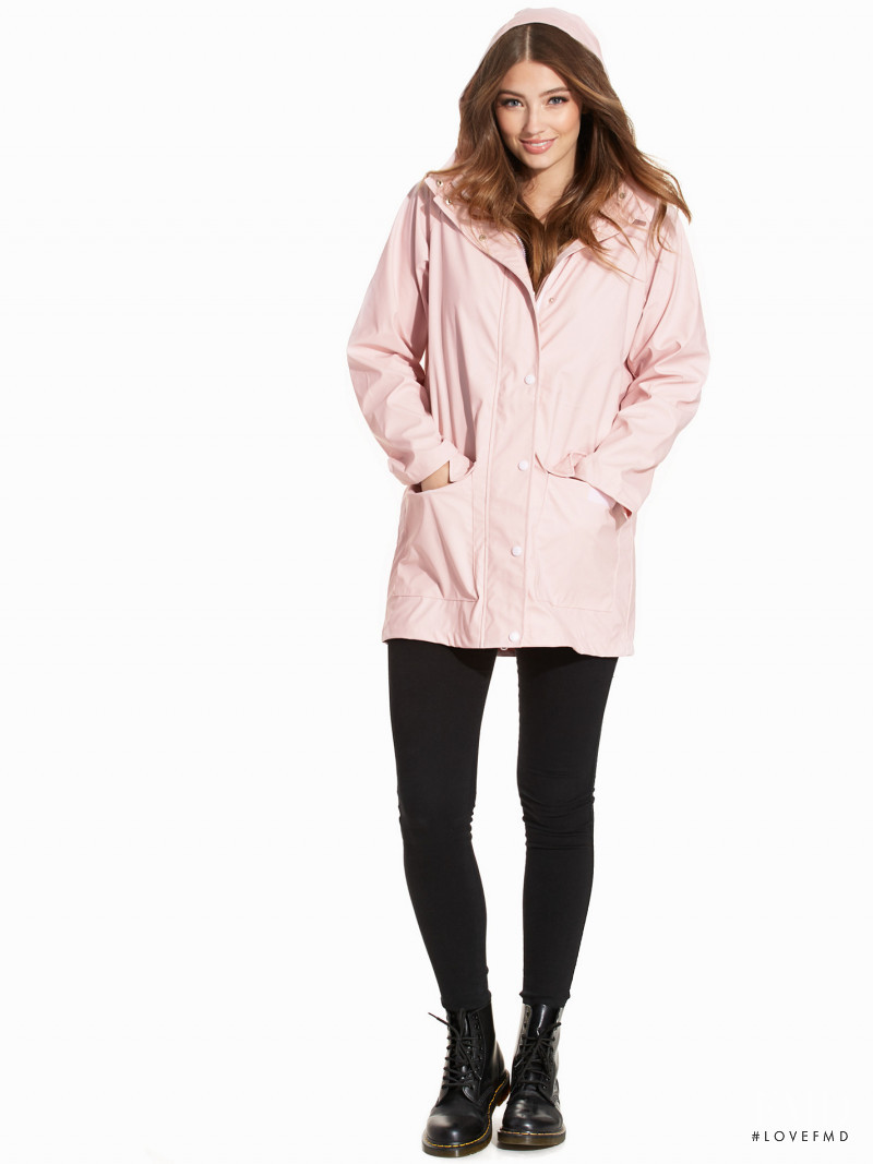 Lorena Rae featured in  the nelly.com catalogue for Spring/Summer 2016