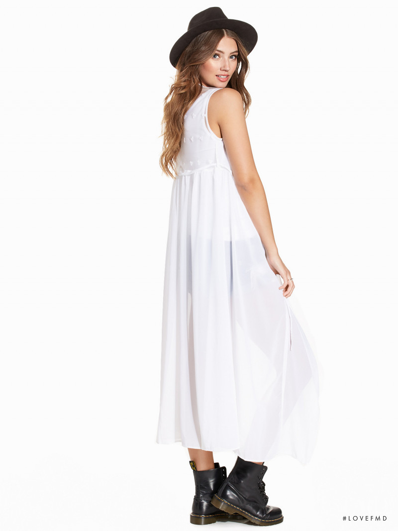 Lorena Rae featured in  the nelly.com catalogue for Spring/Summer 2016