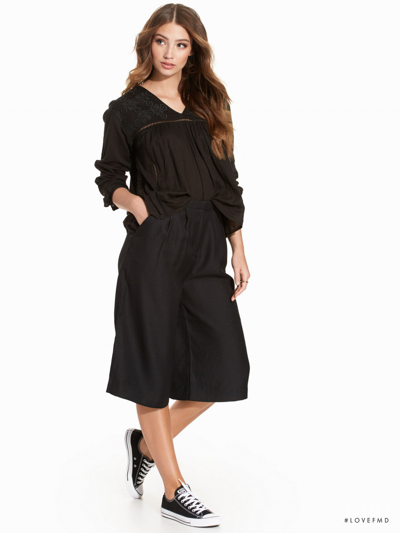 Lorena Rae featured in  the nelly.com catalogue for Spring/Summer 2016