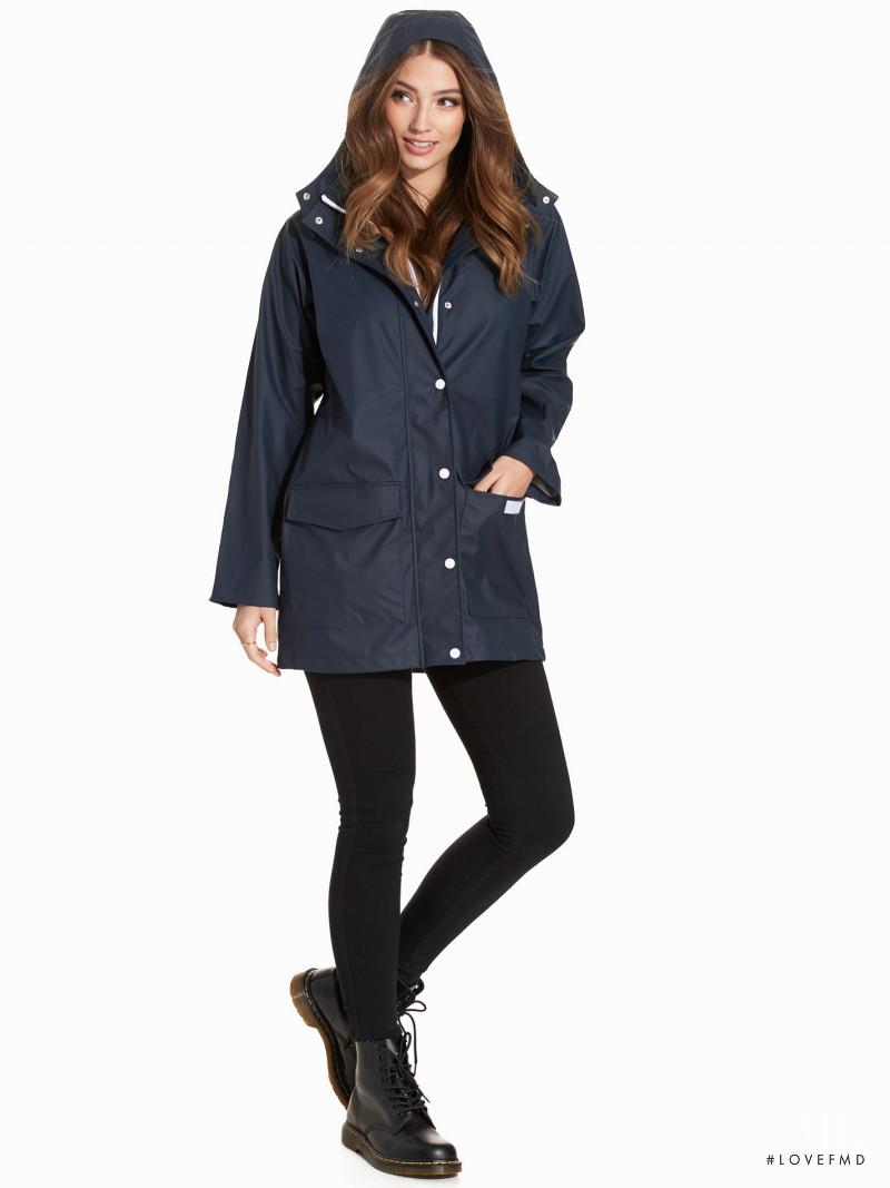 Lorena Rae featured in  the nelly.com catalogue for Spring/Summer 2016