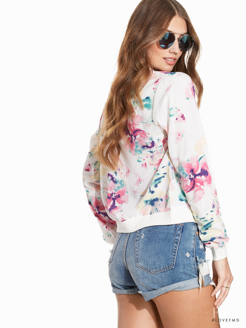 Lorena Rae featured in  the nelly.com catalogue for Spring/Summer 2016