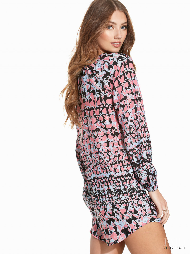 Lorena Rae featured in  the nelly.com catalogue for Spring/Summer 2016