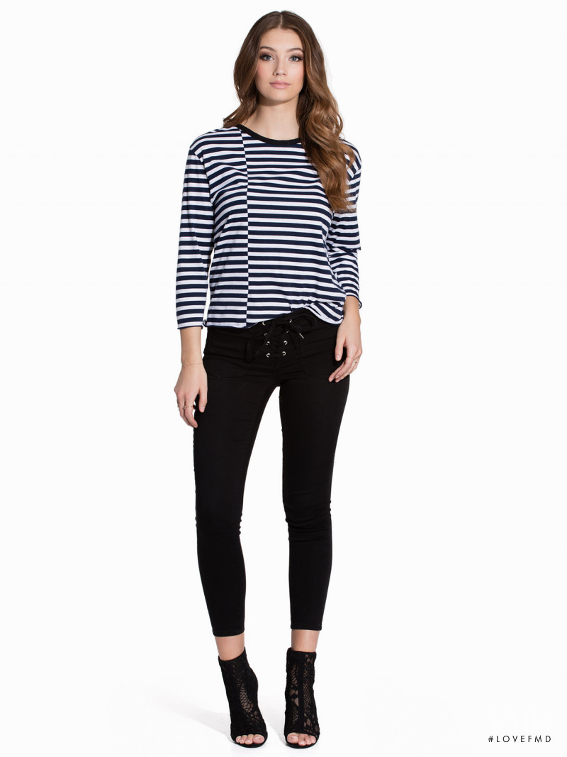 Lorena Rae featured in  the nelly.com catalogue for Spring/Summer 2016