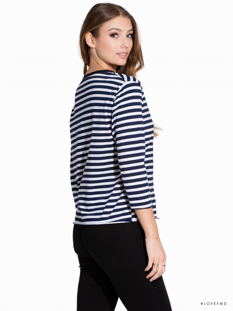 Lorena Rae featured in  the nelly.com catalogue for Spring/Summer 2016