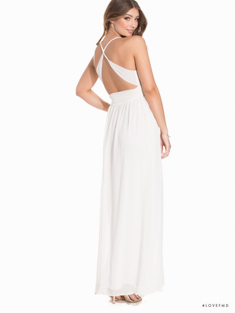 Lorena Rae featured in  the nelly.com catalogue for Spring/Summer 2016