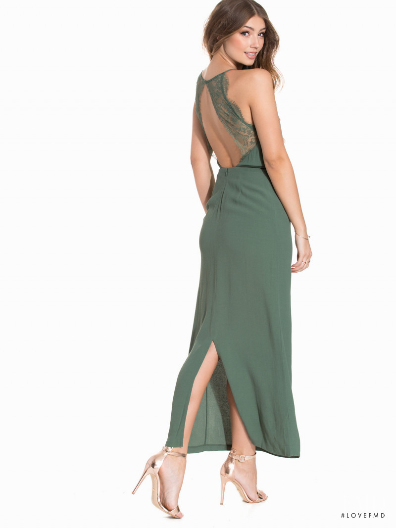 Lorena Rae featured in  the nelly.com catalogue for Spring/Summer 2016